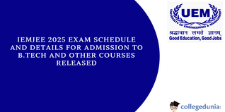 IEMJEE 2025: Exam Schedule Released for B.Tech and Other Courses, Check Details Here
